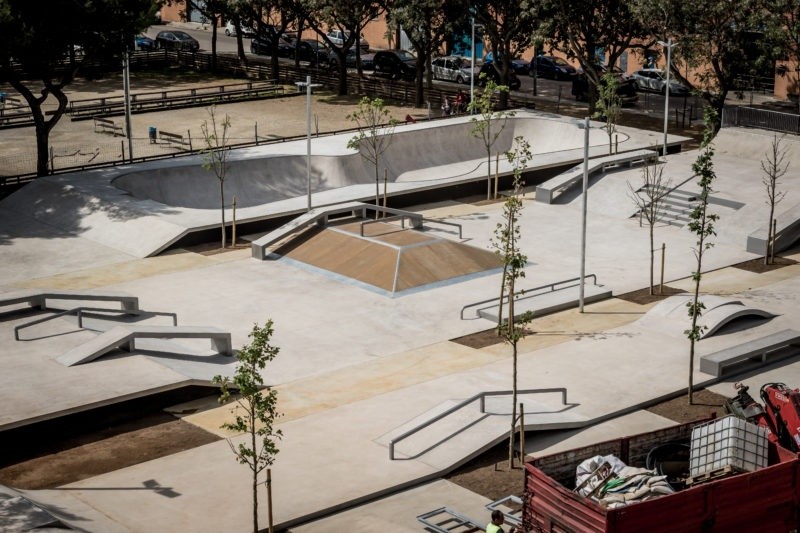 El Prat skatepark